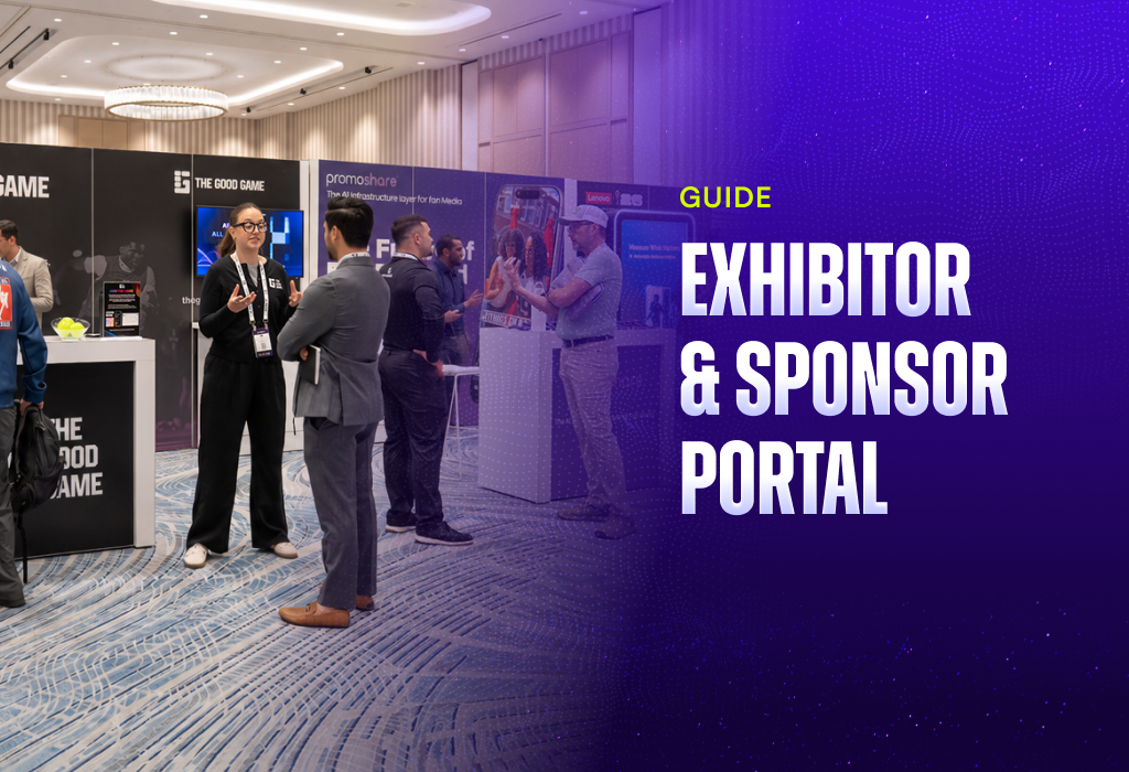 Exhibitor and Sponsor Portal