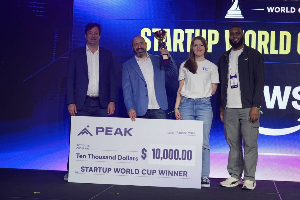 PEAK 2026 Startup World Cup